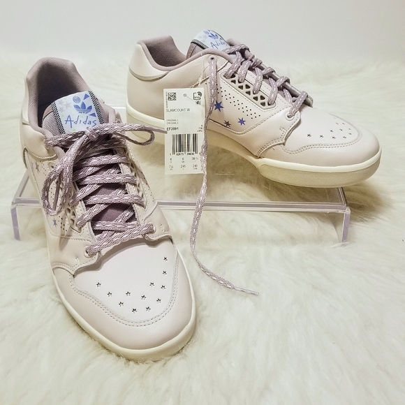 ADIDAS Original Slamcourt Star Tennis Shoes - Picture 6 of 12